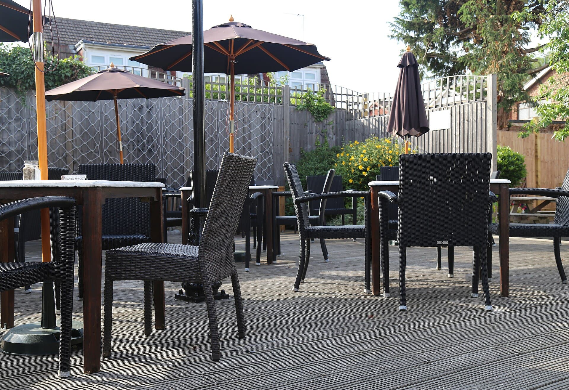 Houtwerk - schuttingen en pergola's